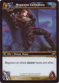 warcraft tcg drums of war meganna callaghan