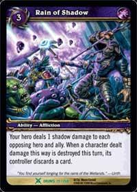 warcraft tcg drums of war rain of shadow