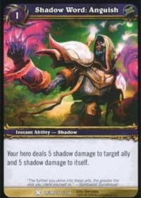 warcraft tcg drums of war shadow word anguish