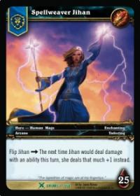 warcraft tcg drums of war spellweaver jihan