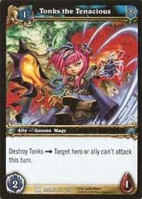 warcraft tcg drums of war tonks the tenacious