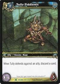warcraft tcg drums of war tully fiddlewit