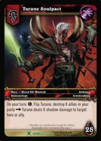 warcraft tcg drums of war turane soulpact