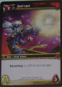 warcraft tcg drums of war zari zari