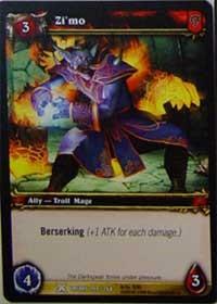 warcraft tcg drums of war zi mo