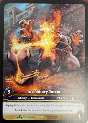 Incendiary Totem (EA)