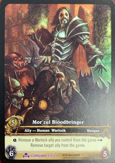 Mor'zul Bloodbringer - EA