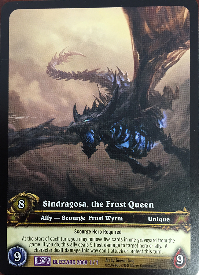 Sindragosa, the Frost Queen (EA)