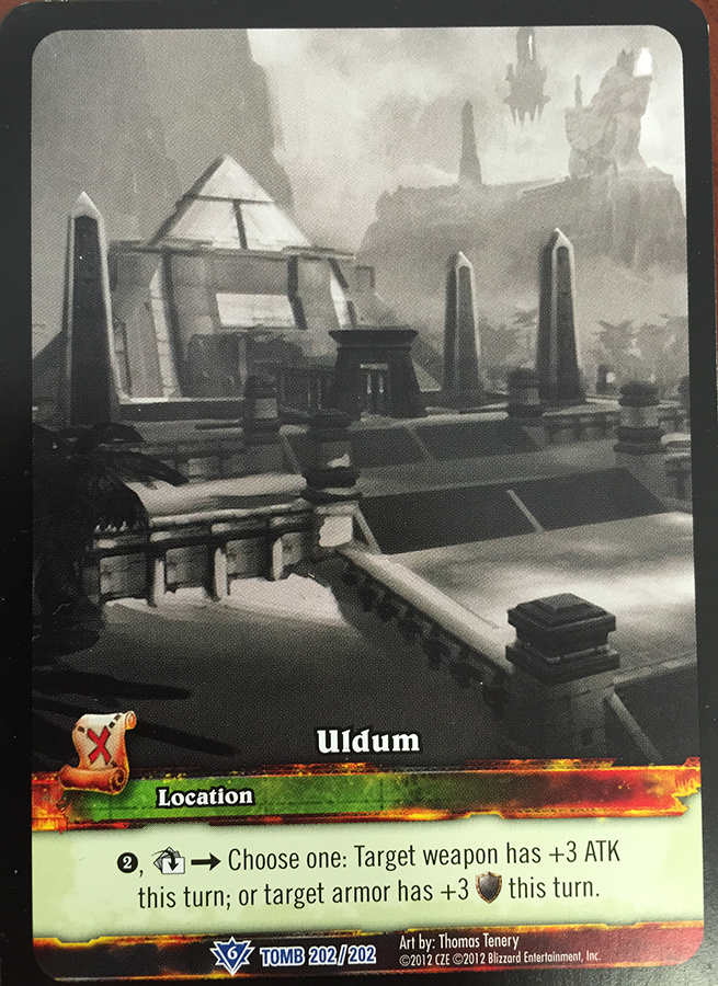 Uldum (EA) Sketch Card