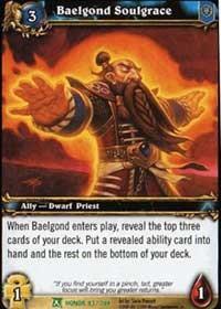 warcraft tcg fields of honor baelgond soulgrace