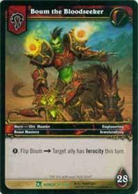 warcraft tcg fields of honor boum the bloodseeker