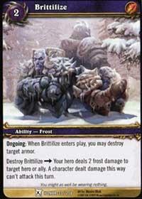 warcraft tcg fields of honor brittilize