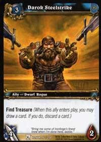 warcraft tcg fields of honor darok steelstrike