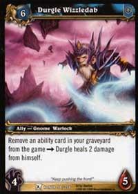 warcraft tcg fields of honor durgle wizzledab