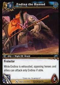 warcraft tcg fields of honor endina the hunted