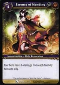 warcraft tcg fields of honor essence of mending