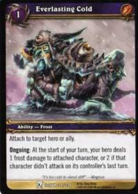 warcraft tcg fields of honor everlasting cold