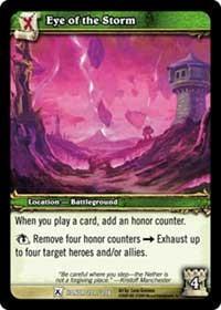 warcraft tcg fields of honor eye of the storm