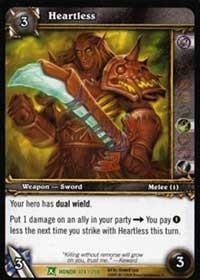 warcraft tcg fields of honor heartless