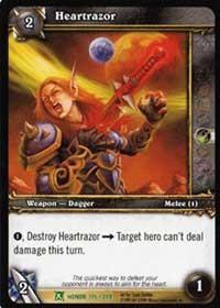 warcraft tcg fields of honor heartrazor