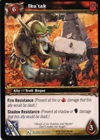 warcraft tcg fields of honor iku tak