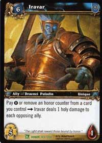 warcraft tcg fields of honor iravar