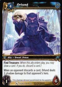 warcraft tcg fields of honor orlund