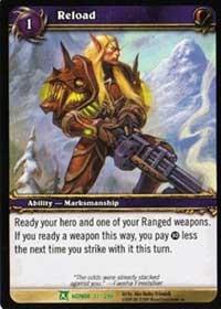 warcraft tcg fields of honor reload