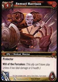 warcraft tcg fields of honor samuel harrison