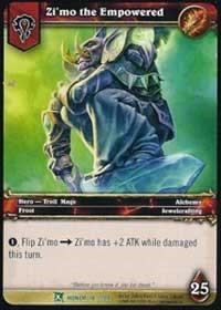 warcraft tcg fields of honor zi mo the empowered