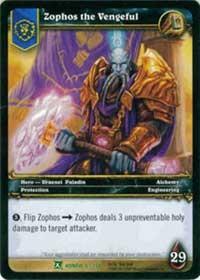 warcraft tcg fields of honor zophos the vengeful