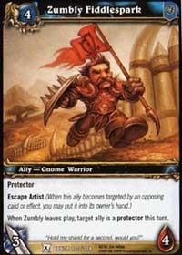 warcraft tcg fields of honor zumbly fiddlespark