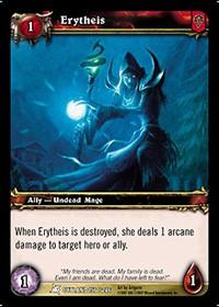 warcraft tcg fires of outland erytheis