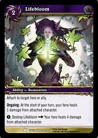 warcraft tcg fires of outland lifebloom