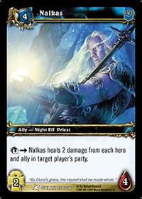 warcraft tcg fires of outland nalkas