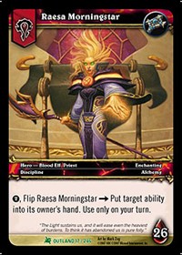 Raesa Morningstar