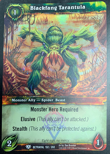 Blackfang Tarantula (FOIL)