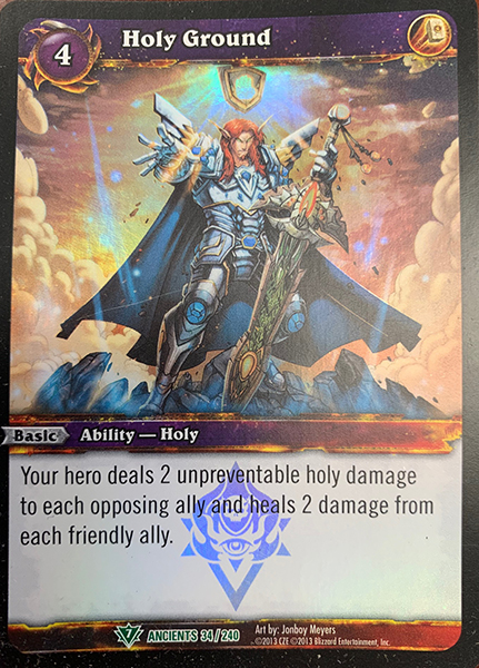 Holy Ground (FOIL)