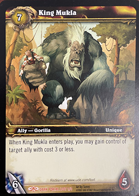 King Mukla (Loot Card No Code Test Card)