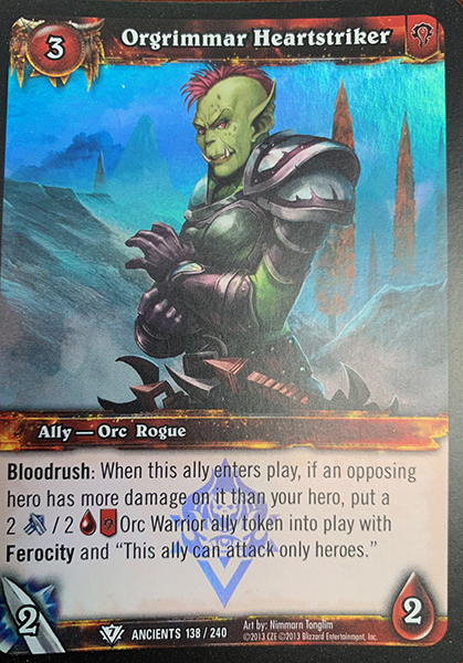 Orgrimmar Heartstriker (FOIL)