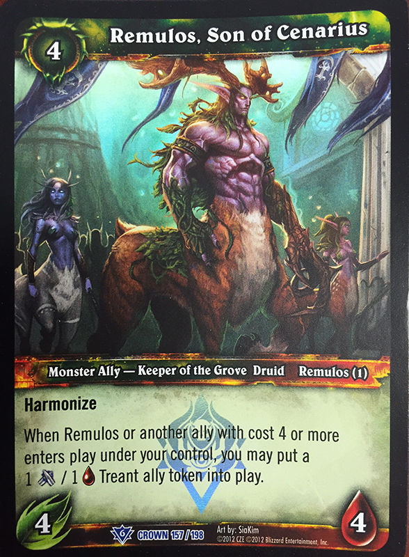 Remulos, Son of Cenarius (FOIL)