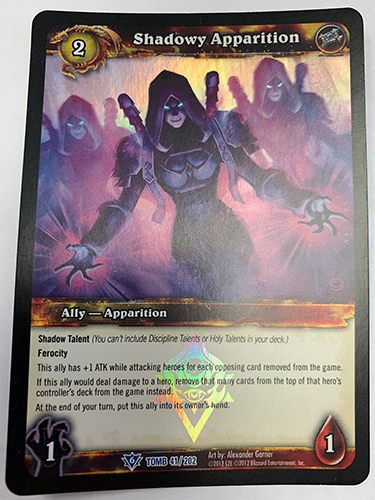 Shadowy Apparition (FOIL)