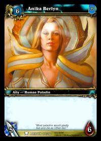 warcraft tcg heroes of azeroth anika berlyn