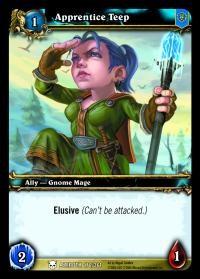 warcraft tcg heroes of azeroth apprentice teep