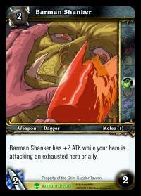 warcraft tcg heroes of azeroth barman shanker