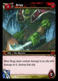 warcraft tcg heroes of azeroth brigg