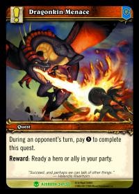 Dragonkin Menace