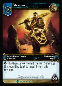 warcraft tcg heroes of azeroth graccus