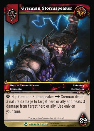 Grennan Stormspeaker