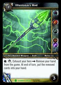 warcraft tcg heroes of azeroth illusionary rod